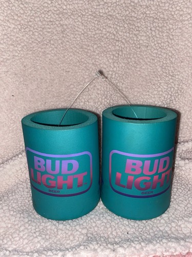 Vintage bud light teal - light,